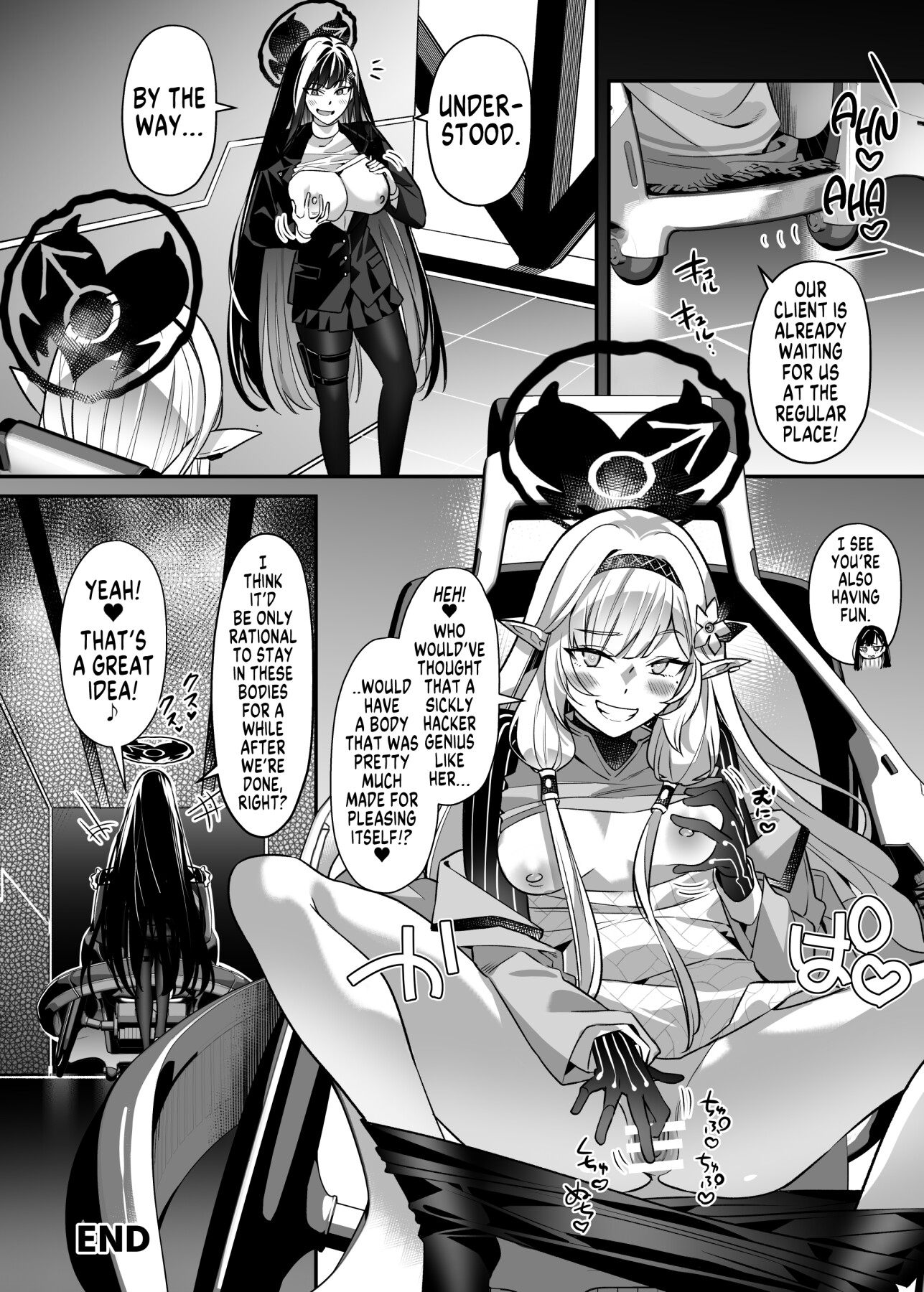 Hentai Manga Comic-Possession Archive ~Asuna & Toki~-Read-27